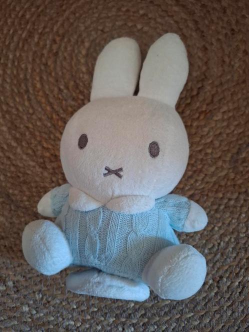 Muzieknijntje blauw die rond kan draaien, Kinderen en Baby's, Kraamcadeaus en Geboorteborden, Zo goed als nieuw, Ophalen of Verzenden