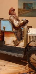Vintage Blikken FIAT Vrachtwagen Speelgoed, Ophalen of Verzenden