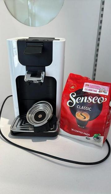 Senseo Philips koffiezetapparaat + pads beschikbaar voor biedingen