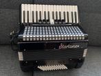 Startone, Muziek en Instrumenten, Accordeons, Overige merken, 72-bas, Zo goed als nieuw, Met riemen