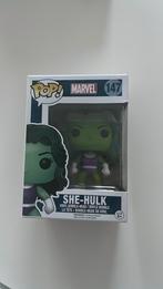 Funko pop marvel 147 / she hulk, Verzamelen, Poppetjes en Figuurtjes, Ophalen of Verzenden, Zo goed als nieuw