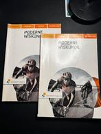 Moderne wiskunde VMBO-gt 1 uitwerkingen A&B, VMBO, Zo goed als nieuw, Noordhoff Uitgevers, Wiskunde A