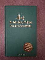 Het 6 minuten succesjournal, Ophalen, Zo goed als nieuw