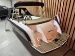 KOOPJE! BEAUTY 580 DELUXE '30PK' BIMINITOP TEAK LED Bj'2025!, Watersport en Boten, Sloepen, Zo goed als nieuw, 30 tot 50 pk, 3 tot 6 meter