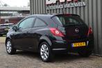 Opel Corsa 1.2 Anniversary Edition LPG Airco/Cruise/Leer, Auto's, Voorwielaandrijving, Euro 5, Gebruikt, Zwart
