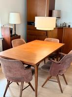 Pastoe Eettafel met Stoelen Cees Braakman, Huis en Inrichting, Tafels | Eettafels, Ophalen, Gebruikt, Teakhout, 50 tot 100 cm
