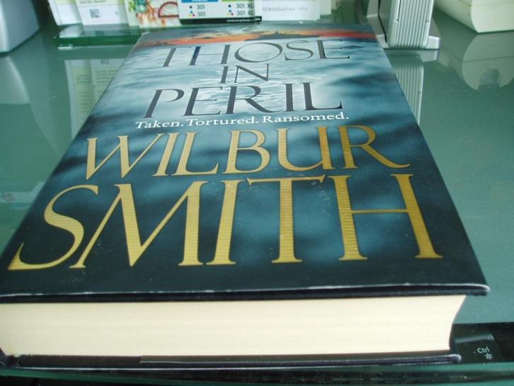 Wilbur Smith - Those in Peril, Boeken, Taal | Engels, Zo goed als nieuw, Ophalen of Verzenden