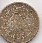 50 cent 2002 oostenrijk, Verzenden, Oostenrijk, 50 cent