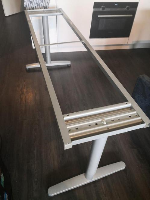 Ikea tafel/bureau onderstel Galant, Huis en Inrichting, Bureaus, Gebruikt, Bureau, Ophalen