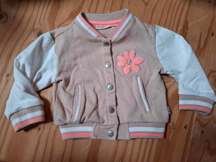 Bakkaboe Zomerjas Maat 80, Kinderen en Baby's, Babykleding | Maat 80, Gebruikt, Meisje, Jasje, Ophalen of Verzenden