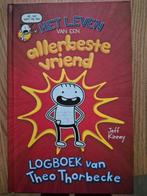 Jeff Kinney - Logboek van Theo Thorbecke, Jeff Kinney, Fictie algemeen, Ophalen of Verzenden, Zo goed als nieuw