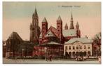 Maastricht Vrijthof met oude kiosk 1929 (nummer 29), Verzamelen, Ophalen, 1920 tot 1940, Gelopen, Limburg