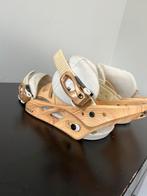 Snowboard bindingen burton, Sieraden, Tassen en Uiterlijk, Ringen, Ophalen of Verzenden, Zo goed als nieuw, Beige, Dame of Heer
