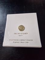 Nieuwe Olcay Gulsen Brightening Compact Powder, Ophalen of Verzenden, Nieuw, Gehele gezicht, Make-up