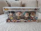 Funko pop set snow white and dwarfs, diamond collection., Ophalen of Verzenden, Overige figuren, Nieuw, Beeldje of Figuurtje