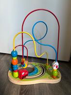Grote Hape Kralenspiraal - hout, Ophalen of Verzenden, Overige typen