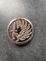 Baret embleem frans vreemdelingenlegioen, Verzamelen, Militaria | Algemeen, Ophalen of Verzenden, Landmacht, Overige gebieden