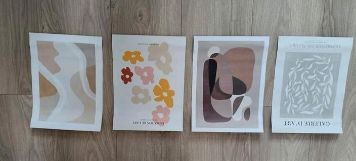 4 mooie posters van Desenio, maat 30 x 40cm - helemaal nieuw, Verzamelen, Posters, Rechthoekig Staand, Nieuw, Ophalen of Verzenden