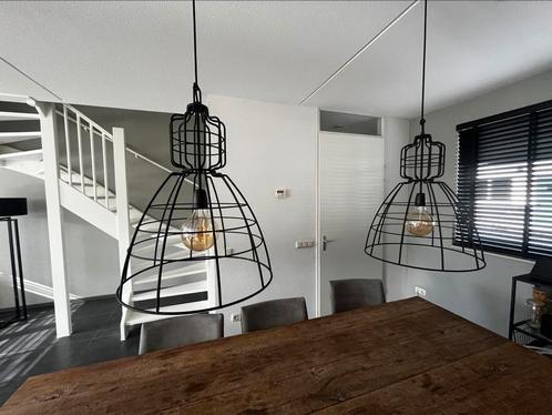 2 X Hanglamp Anne Lighting Mark III, Huis en Inrichting, Lampen | Hanglampen, Zo goed als nieuw, 75 cm of meer, Metaal, Ophalen