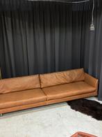 Montis Axel 5-zits bank - Nieuw Rancho leer, Ophalen, ., Zo goed als nieuw, Rechte bank