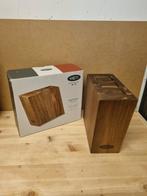 Boretti Messenblok acacia hout nieuw in doos, Huis en Inrichting, Ophalen of Verzenden, Nieuw