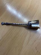 Heel mooi oud zilver zout/suiker schepjeVERZENDING MOGELIJK!, Antiek en Kunst, Ophalen, Zilver