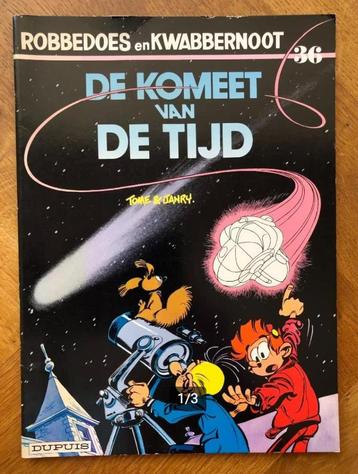ROBBEDOES en KWABBERNOOT - DE KOMEET VAN DE TIJD nr.36 beschikbaar voor biedingen