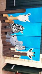 Kamerscherm / Kamerverdeler - 4 Luik, Huis en Inrichting, Woonaccessoires | Kamerschermen, Ophalen of Verzenden, Gebruikt