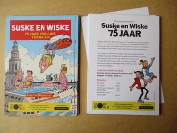 adv10384 suske en wiske storyworld flyer beschikbaar voor biedingen