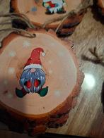 Kersthanger gnoom met grijze baard, Ophalen of Verzenden