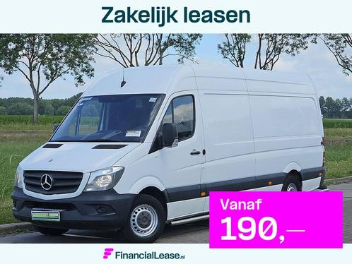 Mercedes-Benz Sprinter 316 1.8 NGT automaat NGT aardgas came, Auto's, Bestelauto's, Bedrijf, Lease, Financial lease, ABS, Achteruitrijcamera