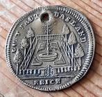 Neurenberger rekenpenning Louix XVI lust baut das land, Ophalen of Verzenden, Overige materialen, Buitenland