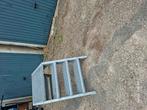 Ijzeren trap, Doe-het-zelf en Verbouw, Ladders en Trappen, Ophalen, Gebruikt, Minder dan 2 meter