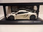 Lotus 12c GT3 cremewit Minichamps 1002 ST  Limited 1:18 KRD, Ophalen of Verzenden, Zo goed als nieuw, Auto, MiniChamps