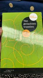 Richard de Brabander - Van gedachten wisselen, Richard de Brabander, Sociale wetenschap, Ophalen of Verzenden, Zo goed als nieuw
