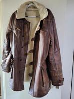 Zeldzame batman Buffel leer [ Bane coat].collectors item XXL, Kleding | Heren, Jassen | Winter, Ophalen of Verzenden, Zo goed als nieuw