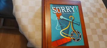 bordspel houten koffer Mens Erger je Niet limited compleet  beschikbaar voor biedingen