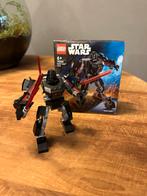 LEGO Star Wars 75368 Darth Vader Mech, Ophalen of Verzenden, Zo goed als nieuw, Complete set, Lego