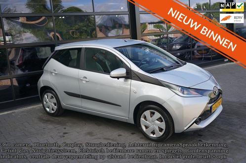 Toyota Aygo 1.0 VVT-i x-play, Airco, 360 camera, Bluetooth,, Auto's, Toyota, Bedrijf, Te koop, Aygo, ABS, Airbags, Airconditioning