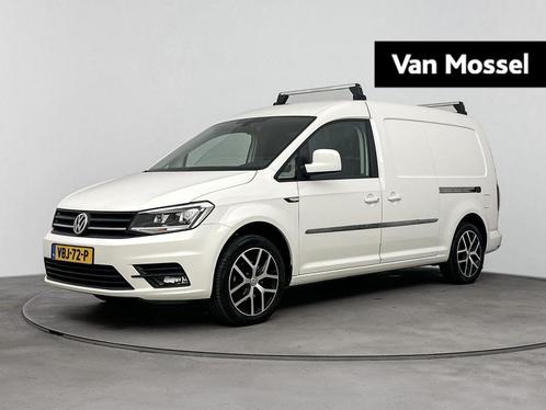 Volkswagen Caddy 2.0 TDI L2H1 BMT Maxi Exclusive Edition DSG, Auto's, Bestelauto's, Bedrijf, Te koop, ABS, Adaptive Cruise Control