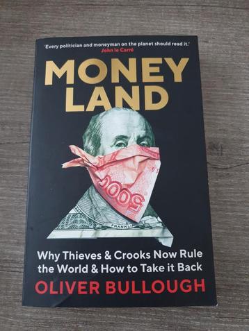 Money Land - Oliver Bullough beschikbaar voor biedingen