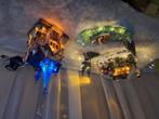 Mooie. Kerk. Diverse. Licht. Kleuren. Kerstboomverkoop. En., Diversen, Kerst, Ophalen of Verzenden, Zo goed als nieuw