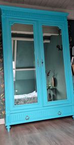 Antieke Franse kast met spiegeldeuren, Ophalen