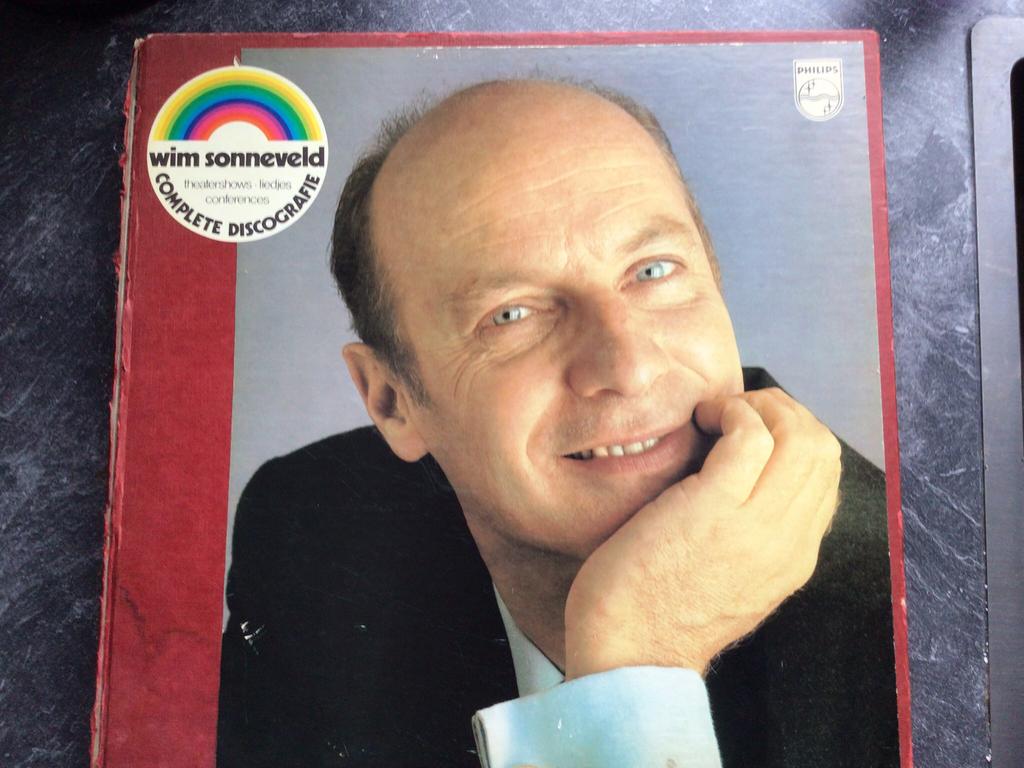 Wim Sonneveld, Cd's en Dvd's, Vinyl | Nederlandstalig, Ophalen of Verzenden, Gebruikt, Overige formaten, Levenslied of Smartlap