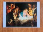 Gerard van Honthorst - Aanbidding der herders, Ophalen of Verzenden, Gebruikt, Kaart of Prent, Christendom | Katholiek