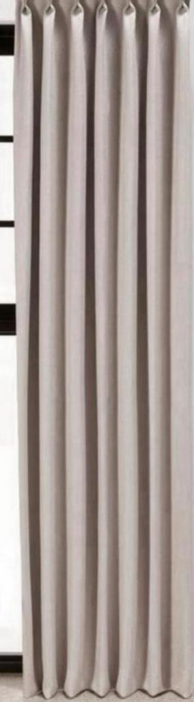 Gordijnen Mila offwhite verduisterend 190 breed totaal nieuw beschikbaar voor biedingen