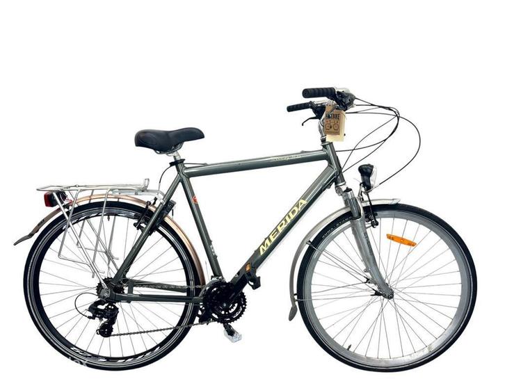 Herenfiets Merida Freeway 80 SX 28"/57cm/21ver - Garantie/Le, Fietsen en Brommers, Fietsen | Heren | Herenfietsen, Gebruikt, Overige merken