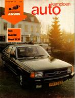 Autokampioen test Audi 100 Avant GL 5E 1978, Ophalen of Verzenden, Gelezen, Audi