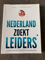 Nederland zoekt Leiders - Schrederhof, Ophalen of Verzenden, Gelezen