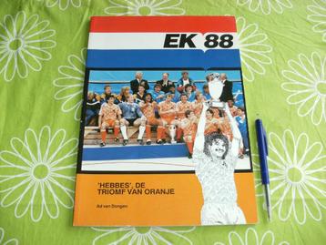 EK 88 Hebbes, de triomf van Oranje beschikbaar voor biedingen